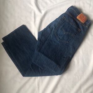 Levi’s 501 Straight Leg Jeans 36x30